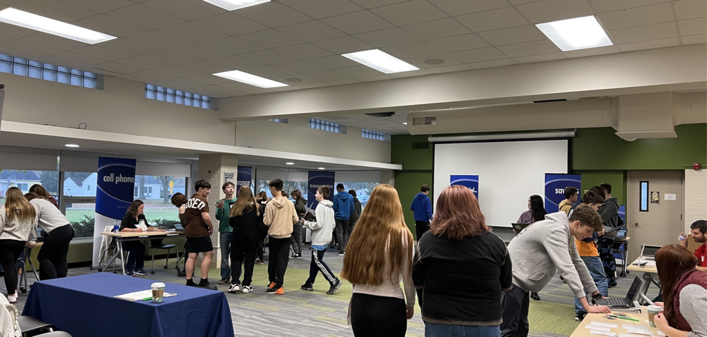 Reality Store at Northeast Middle School