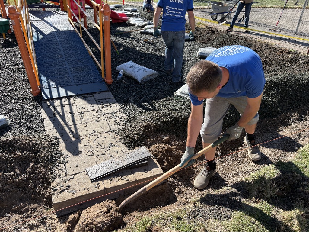 Corteva Volunteer event at Longview