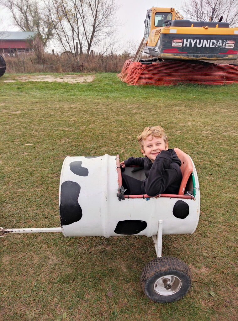 Grandma's Pumpkin Patch Field Trip