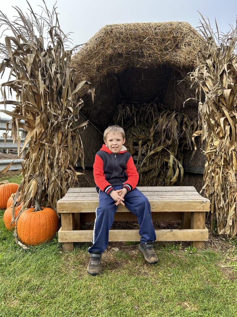 Grandma's Pumpkin Patch Field Trip