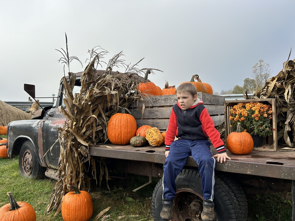 Grandma's Pumpkin Patch Field Trip