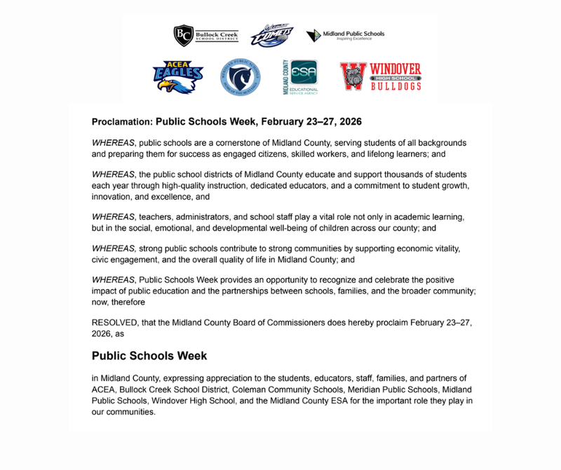 Public Schools Proclamation