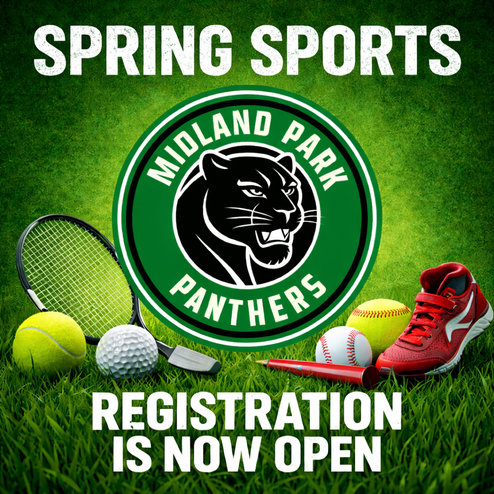 Spring Sports Registration Is Now Open