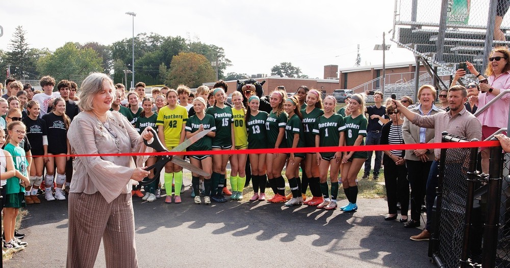 Ribbon Cutting 
