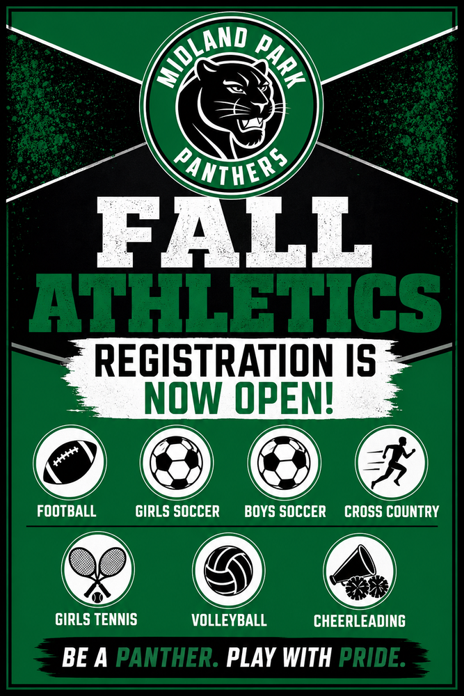 Fall Sports Registration Is Now Open