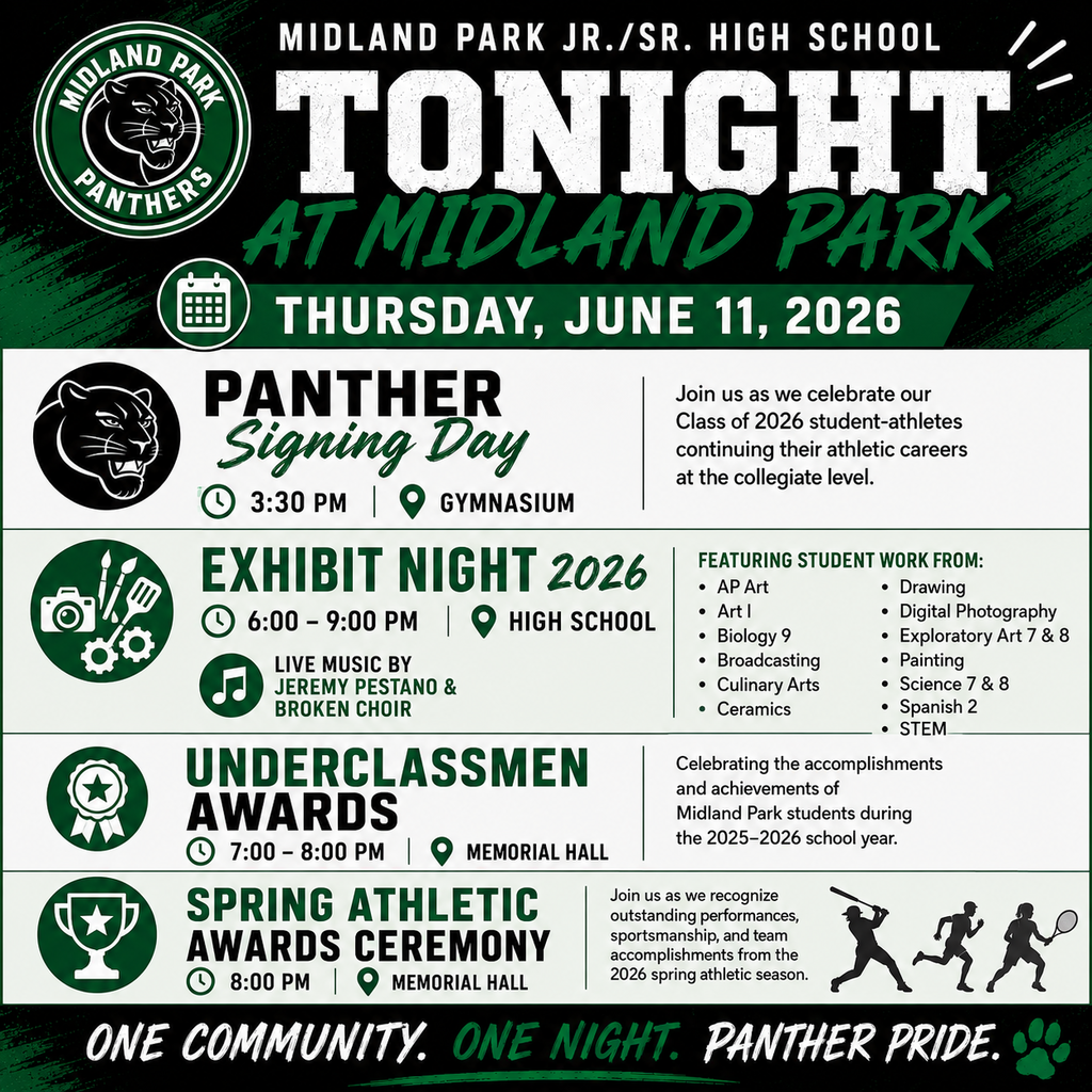 Panther Night at the HS