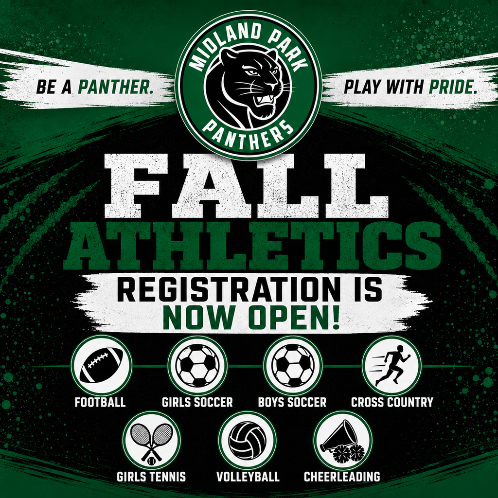 Fall Sports Registration is Now Open
