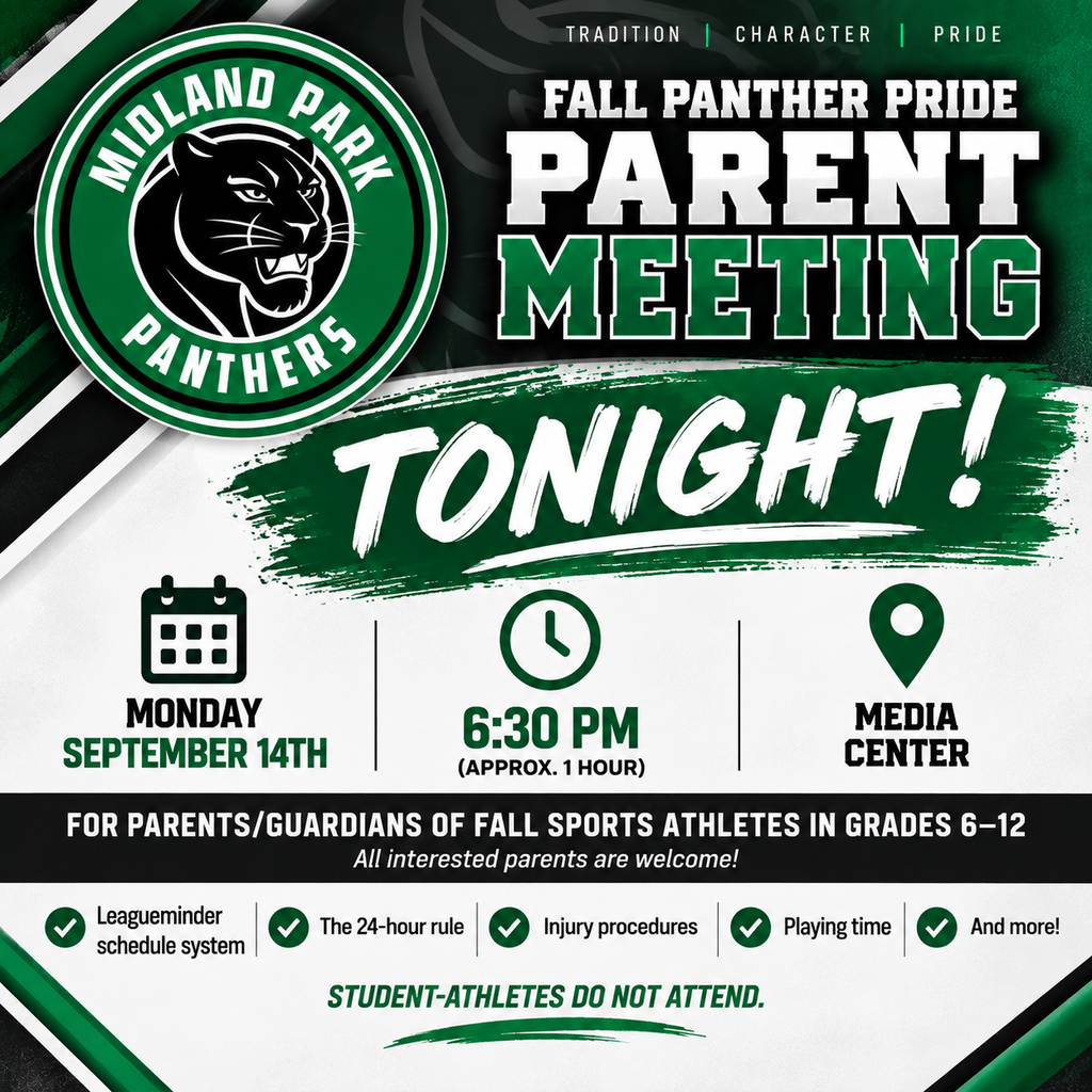 Fall Panther Parent Meeting