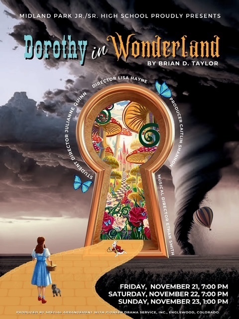 Dorothy in Wonderland