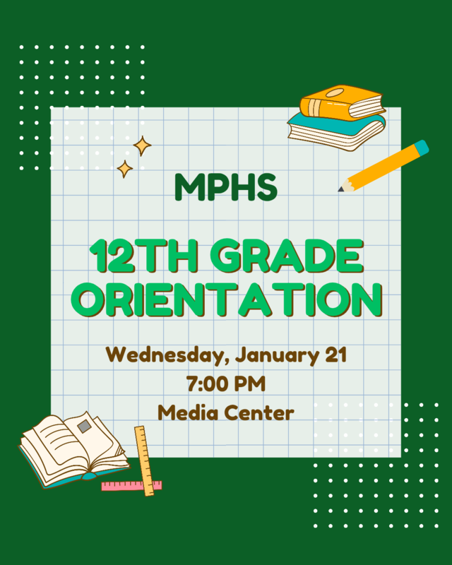 12th Grade Orientation