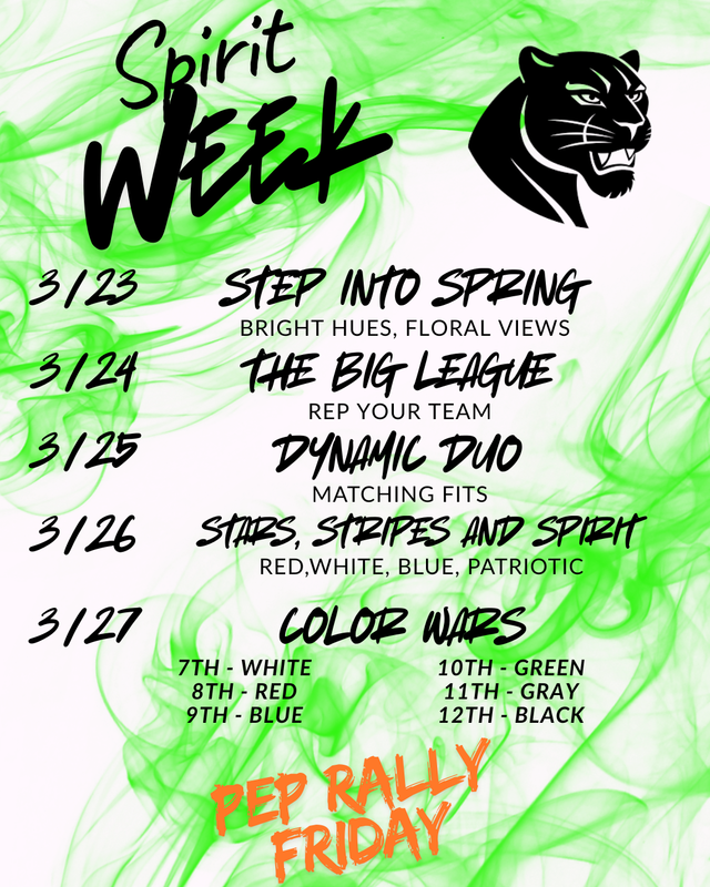 Spirit Week