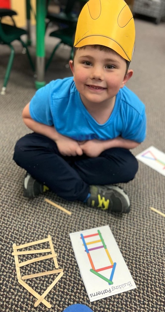 a boy and his house.