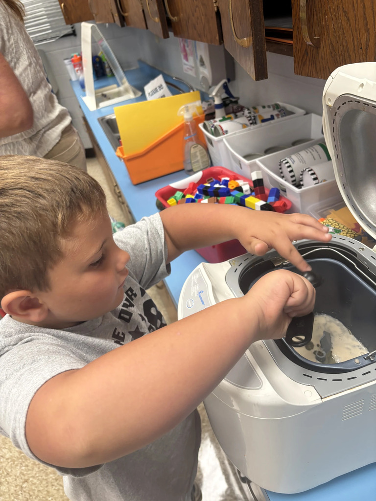 adding some flour