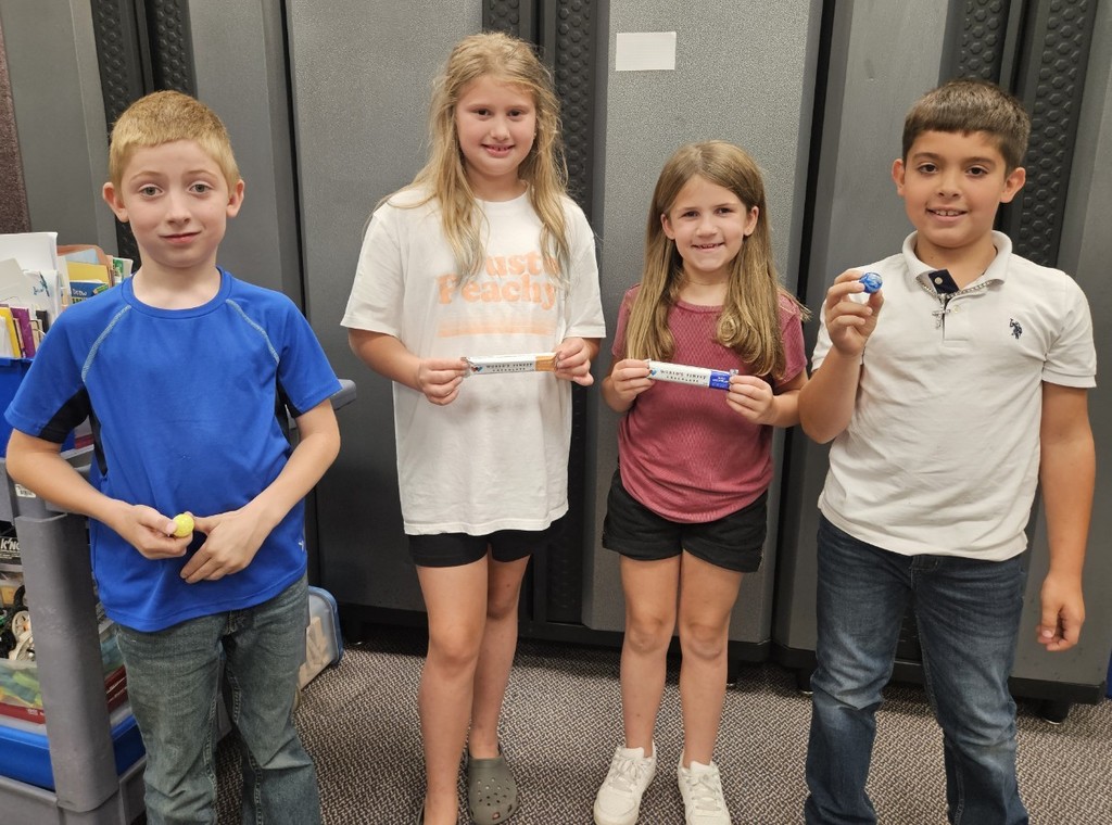 way to go, kids.  keep being kind!