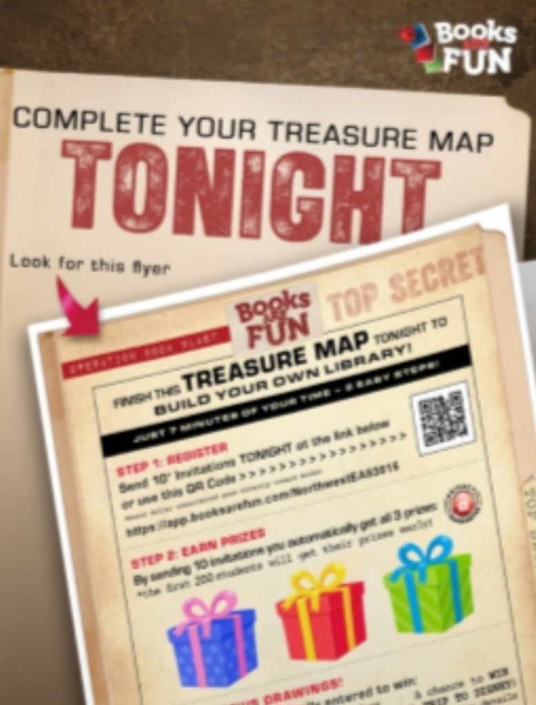 Treasure map