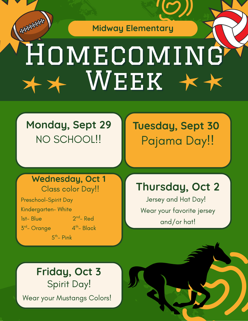Elementary Homecoming week