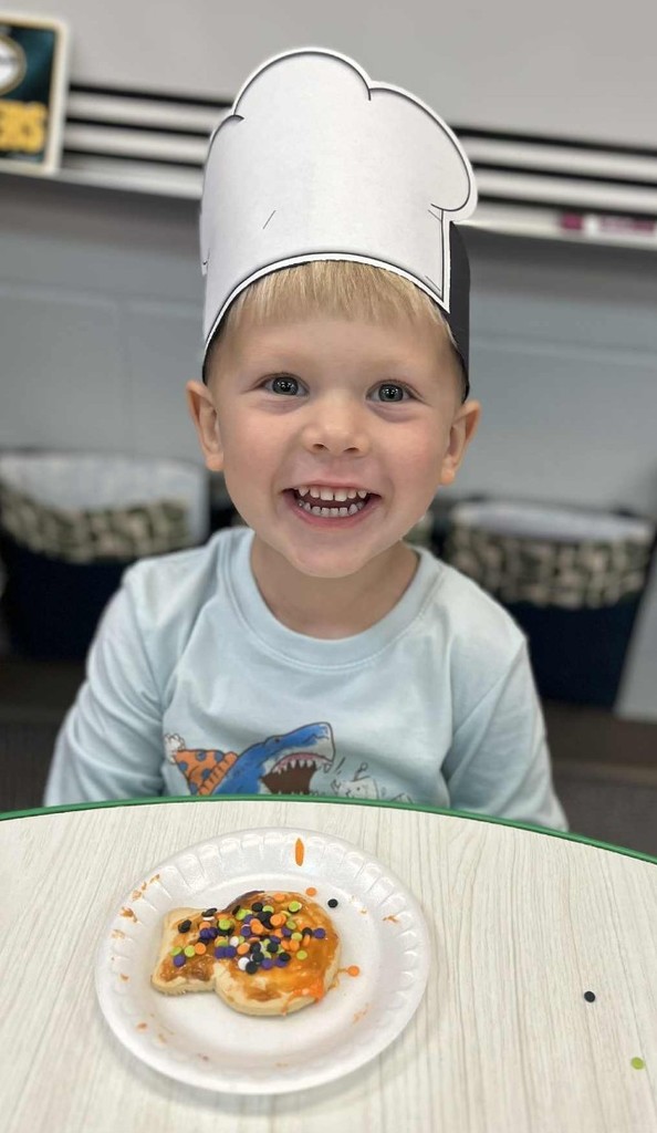 chef Making cookies