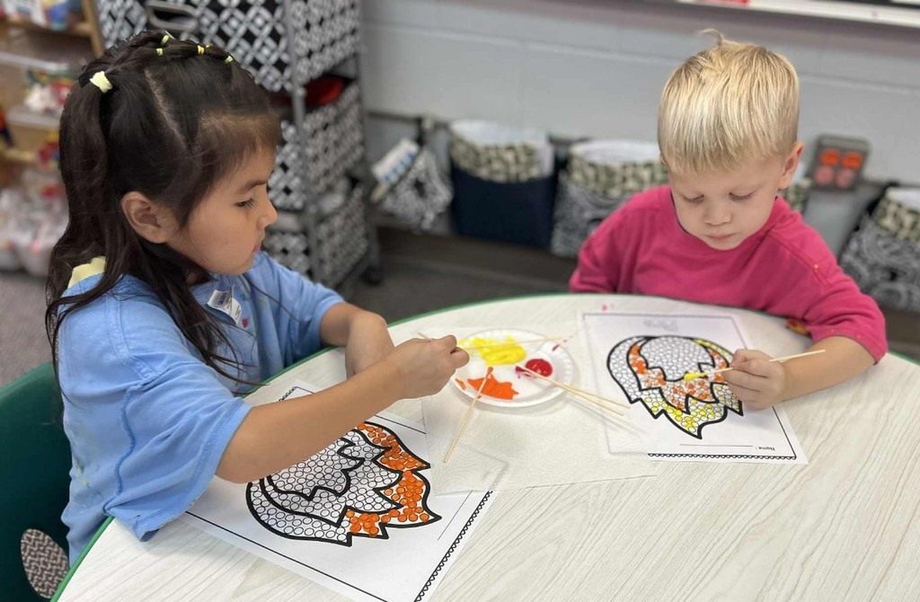 painting dots