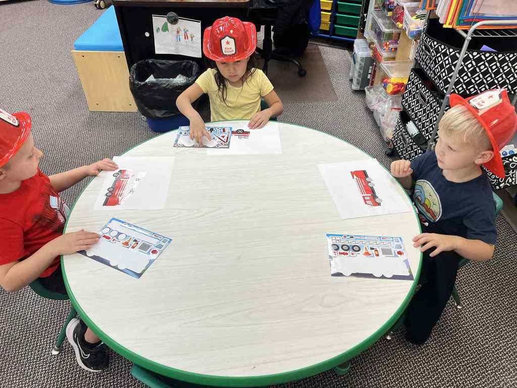 making firetrucks 