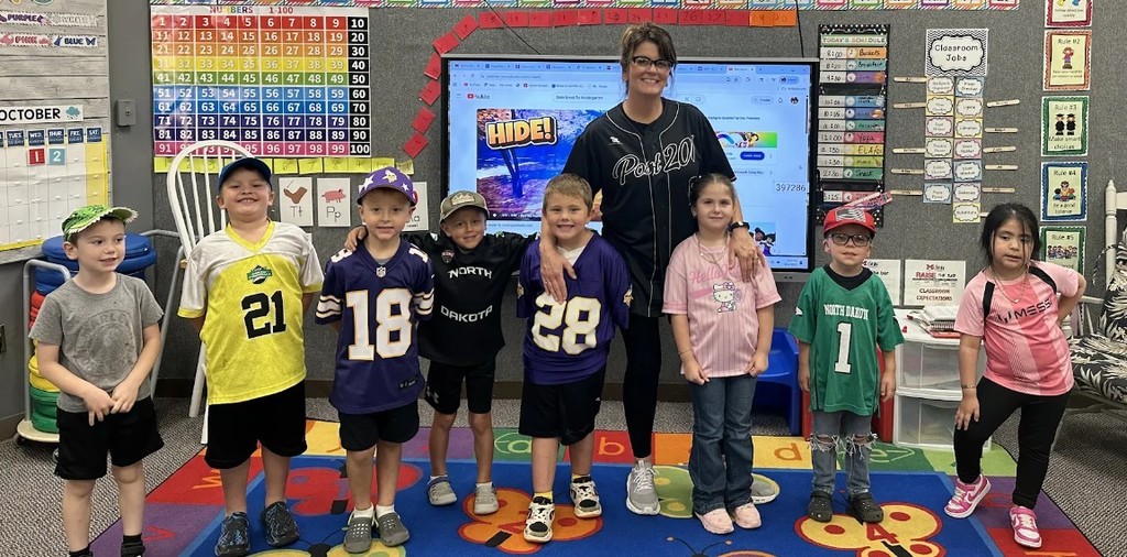 Jersey day