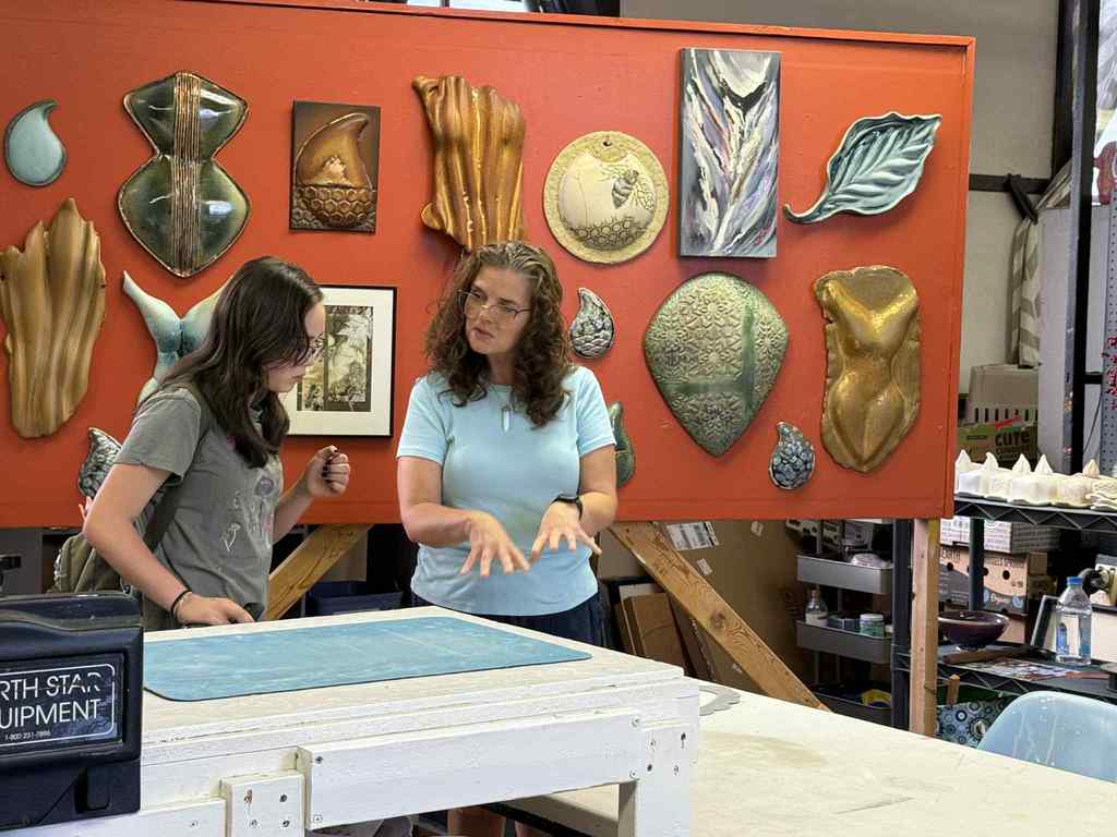 learning about metal work