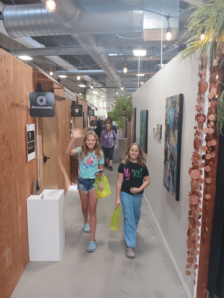 kids exploring