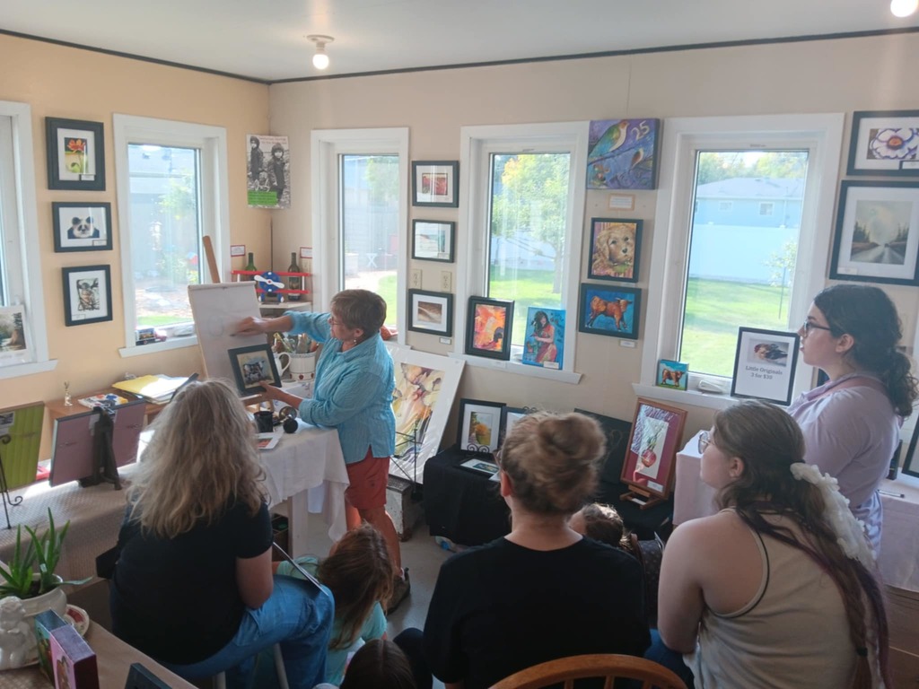 learning about drawing