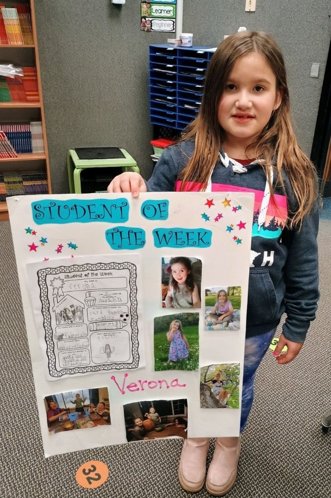 student week in 2nd grade