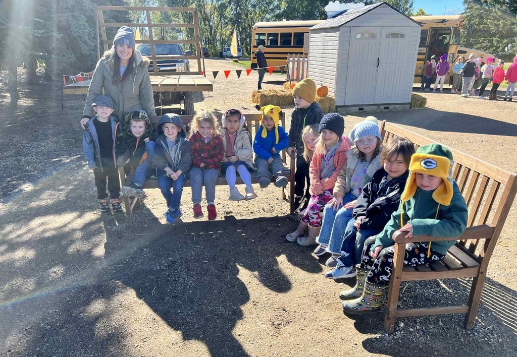 the preschool class