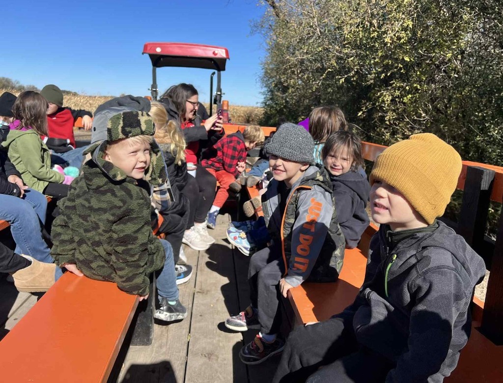 the hay ride