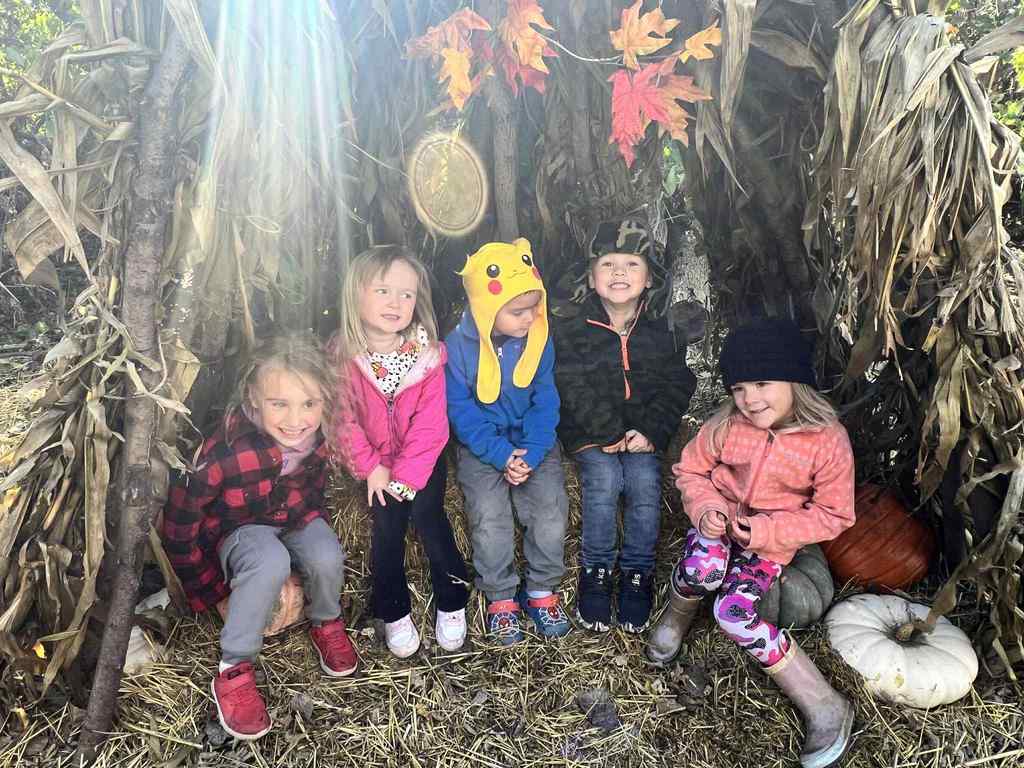 more kids in the tent