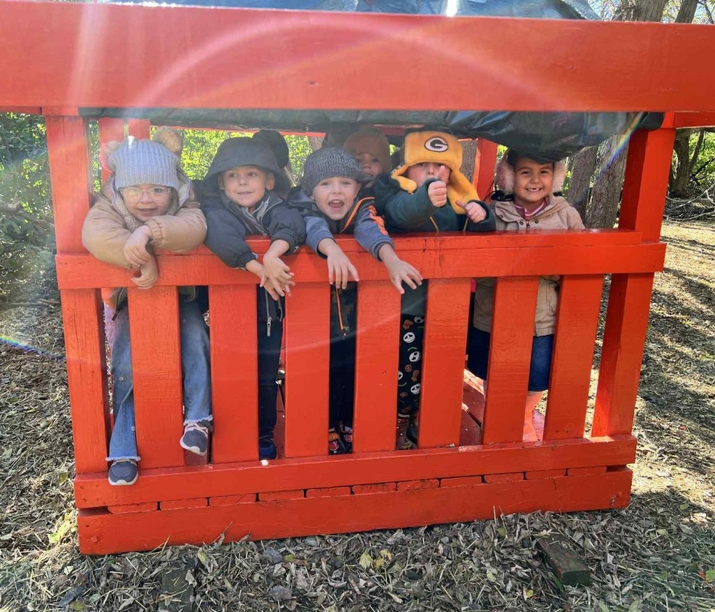 the kids on the bridge