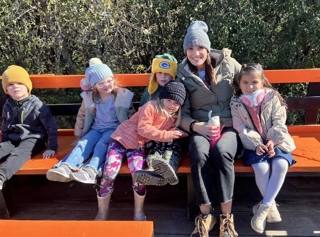 Mrs Berry and the kids