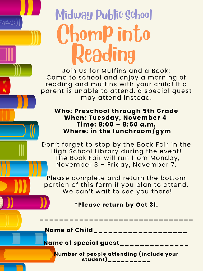 breakfast and a book