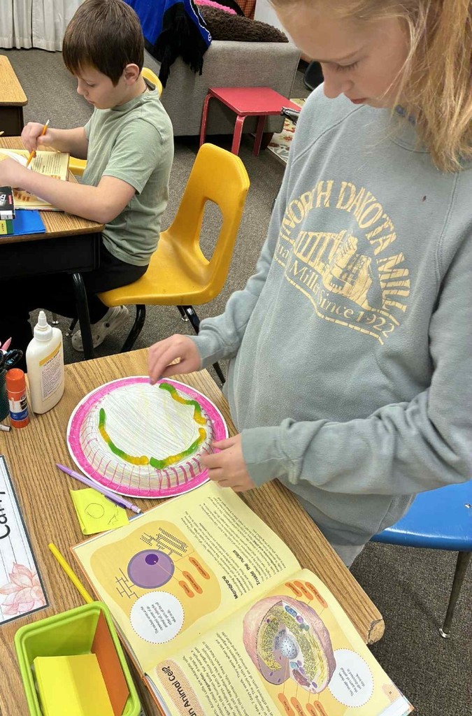 kids making cells