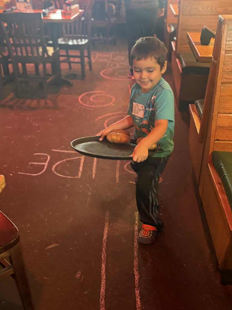 the waiter challenge