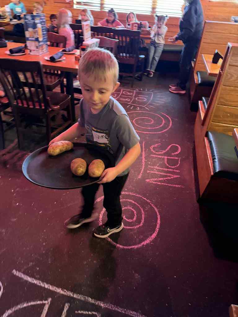 the waiter challenge