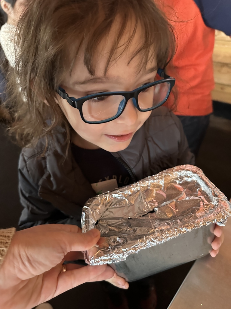 smelling the mystery bo