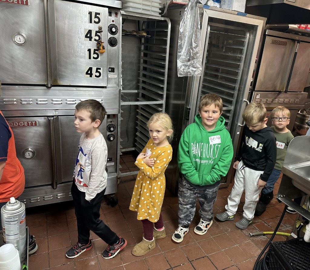 learning about the kitchen