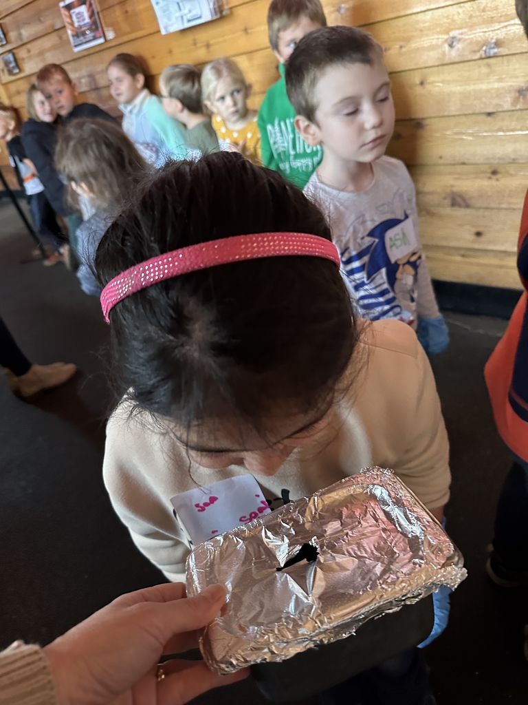 smelling what's in the box