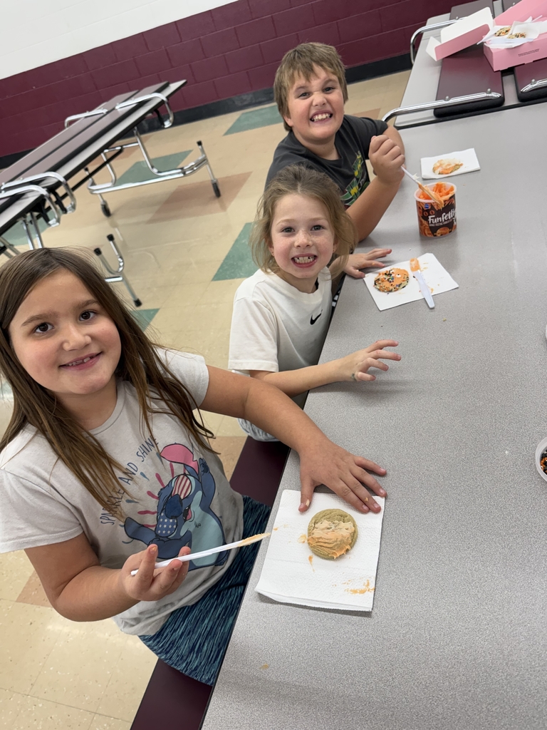 kids excited to decorate cookies