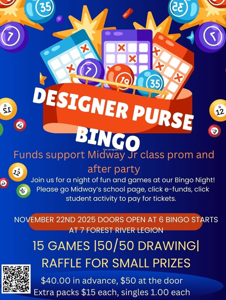 Purse bingo