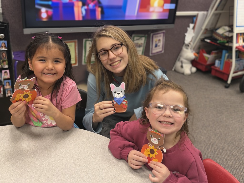 3 girls made animals