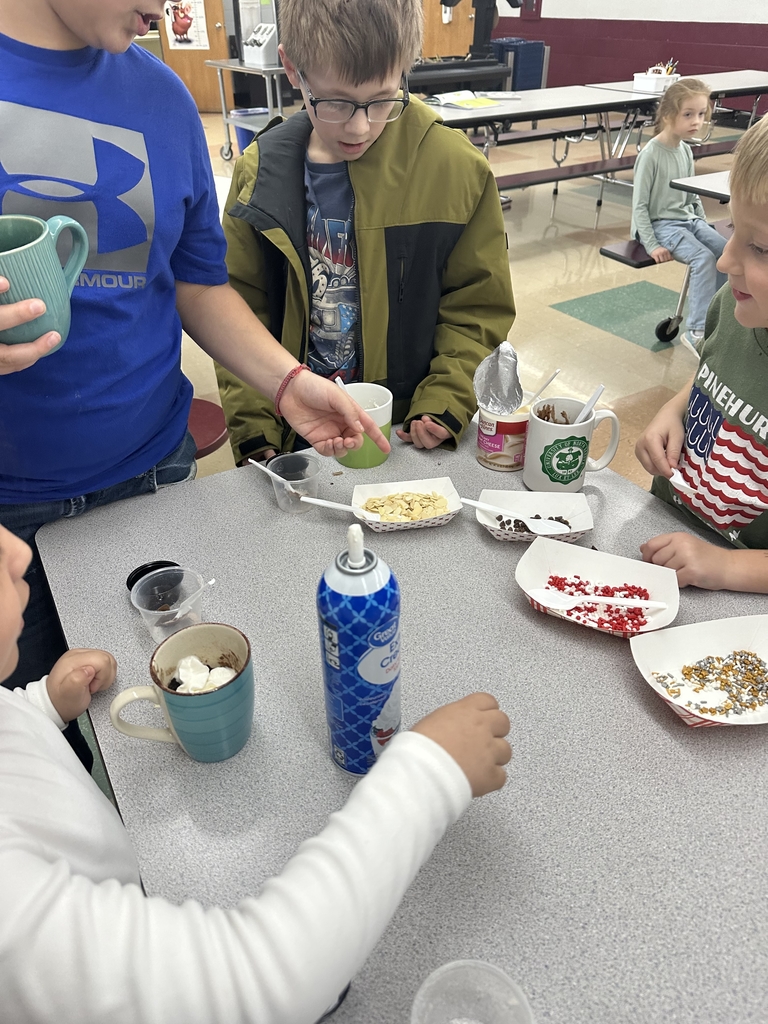 kids making mug cakes