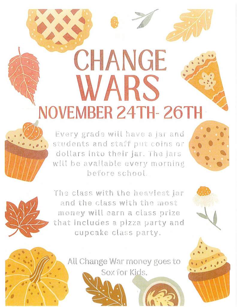 Change wars