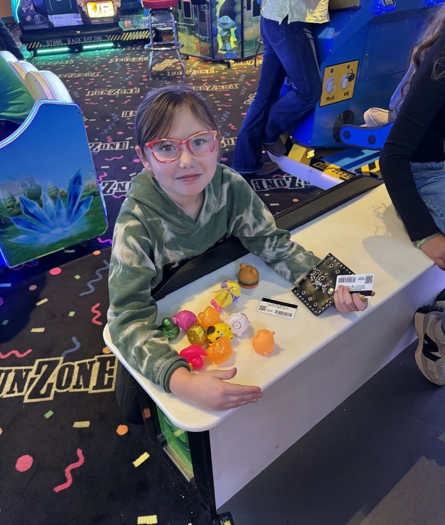 a girl and her ducks