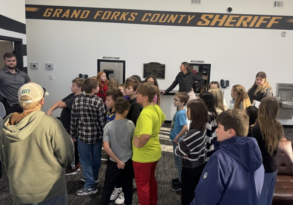 at the gf county sheriff department 