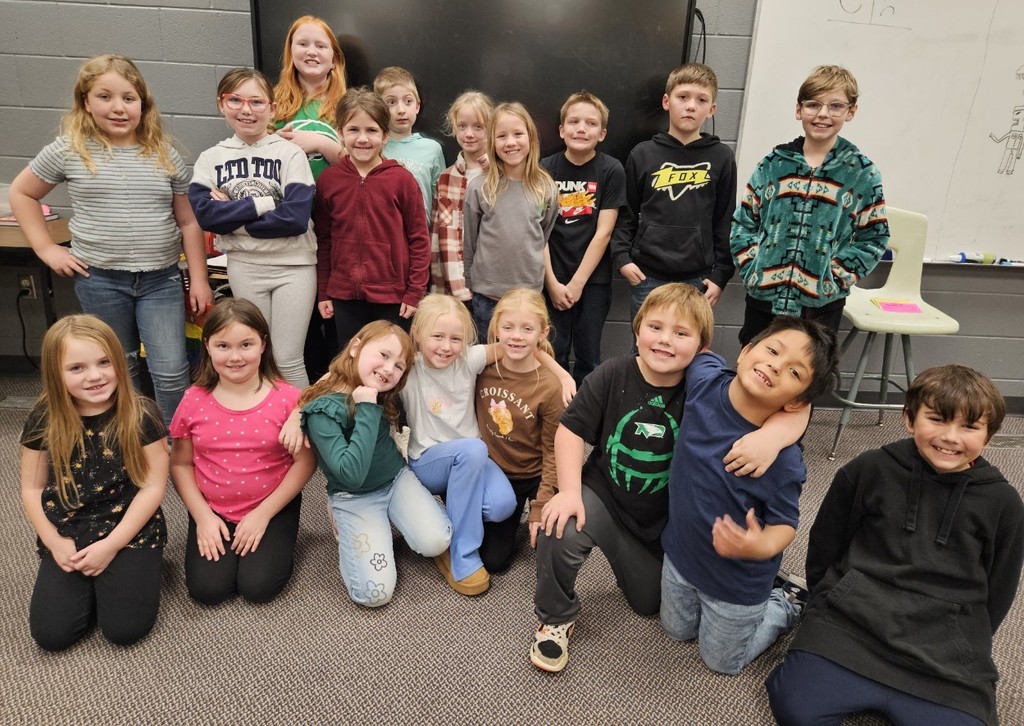 kids enjoyed hot chocolate