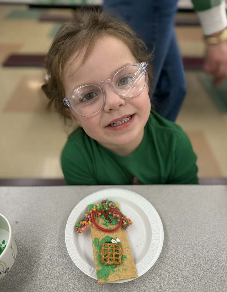 a girl and her treat