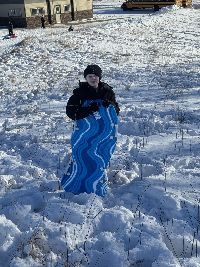a boy and his sled